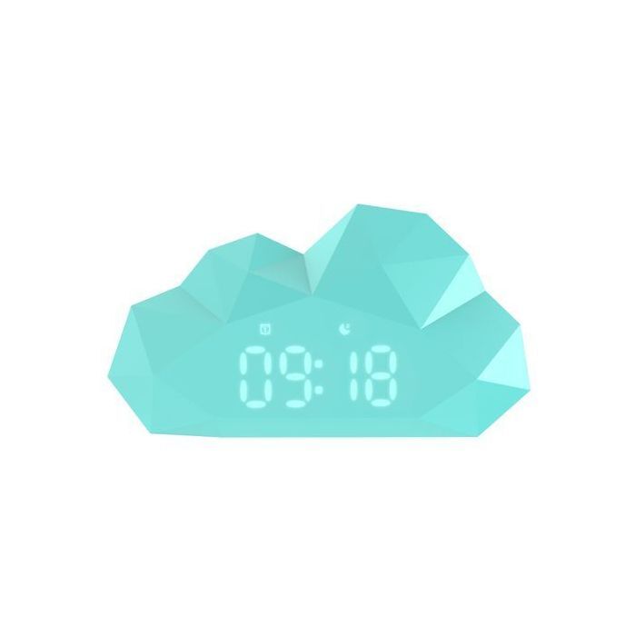 3701365600788 - Alarm Clock Mini Cloudy Light Blue