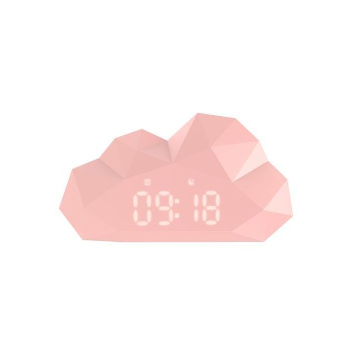 3701365600795 - Alarm Clock Mini Cloudy Light Pink