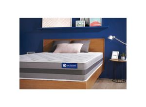 3701384002846 - Actiflex relax matratze 100x200cm Taschenfederkern und Memory-Schaum Härtegrad 3 Höhe 24 cm 5 Komfortzonen