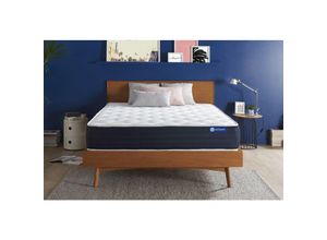 3701384004000 - Actisom - Actiflex sleep matratze 200x200cm Taschenfederkern und Memory-Schaum Härtegrad 2 Höhe 22 cm 5 Komfortzonen