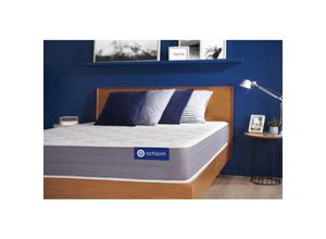 3701384004840 - Actisom - Actiflex dream matratze 100x200cm Taschenfederkern und Memory-Schaum Härtegrad 3 Höhe 22 cm 5 Komfortzonen