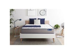 3701384013156 - Actisom - Actiflex form matratze 140x200cm Latex und Memory-Schaum Härtegrad 4 Höhe 22 cm 5 Komfortzonen