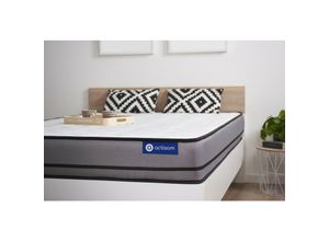 3701384015891 - Actilatex night matratze 90x190cm Latex und Memory-Schaum Härtegrad 5 Höhe 20 cm 3 Komfortzonen
