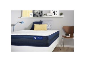 3701384019936 - Actisom - Actimemo tech matratze 80x200cm Memory-Schaum Härtegrad 5 Höhe  24 cm 5 Komfortzonen