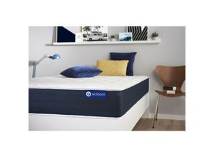 3701384020345 - Actisom - Actimemo sleep matratze 100x200cm Memory-Schaum Härtegrad 2 Höhe  22 cm 5 Komfortzonen