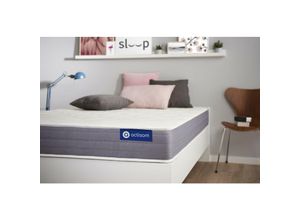 3701384020888 - Actisom - Actimemo dream matratze 90x200cm Memory-Schaum Härtegrad 3 Höhe  22 cm 5 Komfortzonen