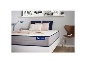 3701384021380 - Actisom - Actimemo form matratze 90x200cm Memory-Schaum Härtegrad 4 Höhe  22 cm 5 Komfortzonen
