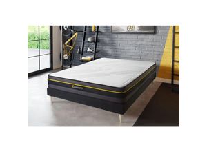 3701384024275 - Sleepfit - active Matratze 150x190cm Memory-Schaum  Härtegrad 4 Höhe 24cm 5 Komfortzonen