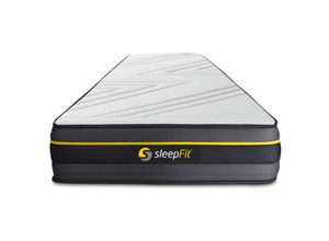 3701384024442 - Sleepfit - active Matratze 105x200cm Memory-Schaum  Härtegrad 4 Höhe 24cm 5 Komfortzonen