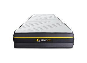 3701384024558 - Sleepfit - active Matratze 90x180cm Memory-Schaum  Härtegrad 4 Höhe 24cm 5 Komfortzonen