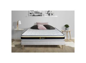 3701384025371 - Sleepfit - soft Matratze 180x190cm HD-Schaum mit Mikroluftzellen Härtegrad 5 Höhe 19cm 3 Komfortzonen