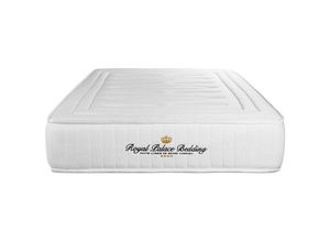 3701384026262 - Royal Palace Bedding - Matratze Nottingham 100x200 cm Memory-Schaum Härtegrad 4 Höhe  20 cm 3 Komfortzonen