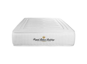 3701384026323 - Royal Palace Bedding - Matratze Nottingham 90x180 cm Memory-Schaum Härtegrad 4 Höhe  20 cm 3 Komfortzonen