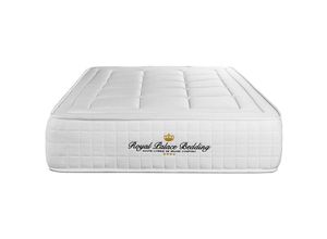 3701384026729 - Royal Palace Bedding - Matratze Balmoral 105x200 cm Memory-Schaum Härtegrad 4 Höhe  24 cm 3 Komfortzonen