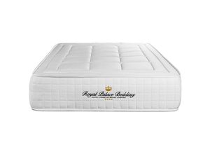 3701384026811 - Royal Palace Bedding - Matratze Balmoral 90x190 cm Memory-Schaum Härtegrad 4 Höhe  24 cm 3 Komfortzonen