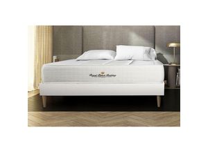 3701384027047 - Royal Palace Bedding - Matratze Windsor 150x190 cm Memory-Schaum und Taschenfeder Härtegrad 2 Höhe  26 cm 5 Komfortzonen