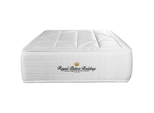 3701384027269 - Royal Palace Bedding - Matratze Windsor 100x200 cm Memory-Schaum und Taschenfeder Härtegrad 2 Höhe  26 cm 5 Komfortzonen