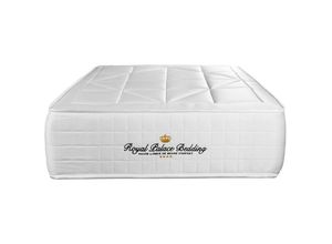 3701384027313 - Royal Palace Bedding - Matratze Windsor 90x190 cm Memory-Schaum und Taschenfeder Härtegrad 2 Höhe  26 cm 5 Komfortzonen