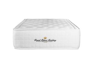 3701384027696 - Royal Palace Bedding - Matratze Buckingham 120x200 cm Memory-Schaum Härtegrad 2 Höhe  30 cm 7 Komfortzonen