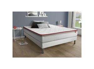 3701384050199 - Vitalit - vital relax matratze 160 x 200 cm Rückstellschaum Härtegrad 4 Höhe  18 cm 3 Komfortzonen