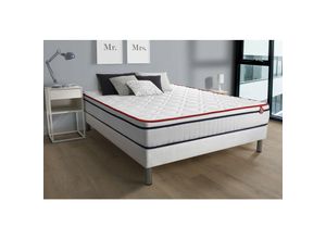 3701384050564 - Vitalit - vital spa matratze 200 x 200 cm Rückstellschaum Härtegrad 4 Höhe  24 cm 3 Komfortzonen