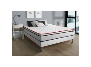 3701384050588 - VITAL SPA matratze 180 x 200 cm Rückstellschaum Härtegrad 4 Höhe  24 cm 3 Komfortzonen