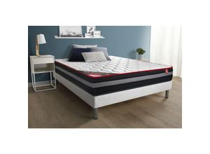 3701384053046 - Vitalit - vitalspring zen matratze 180 x 200 cm Taschenfedern und Rückstellschaum Härtegrad 4 Höhe  26 cm 5 Komfortzonen