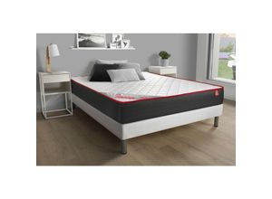 3701384054272 - Vitalit - vitalmemo one matratze 180 x 200 cm Memory-Schaum Härtegrad 4 Höhe  24 cm 3 Komfortzonen