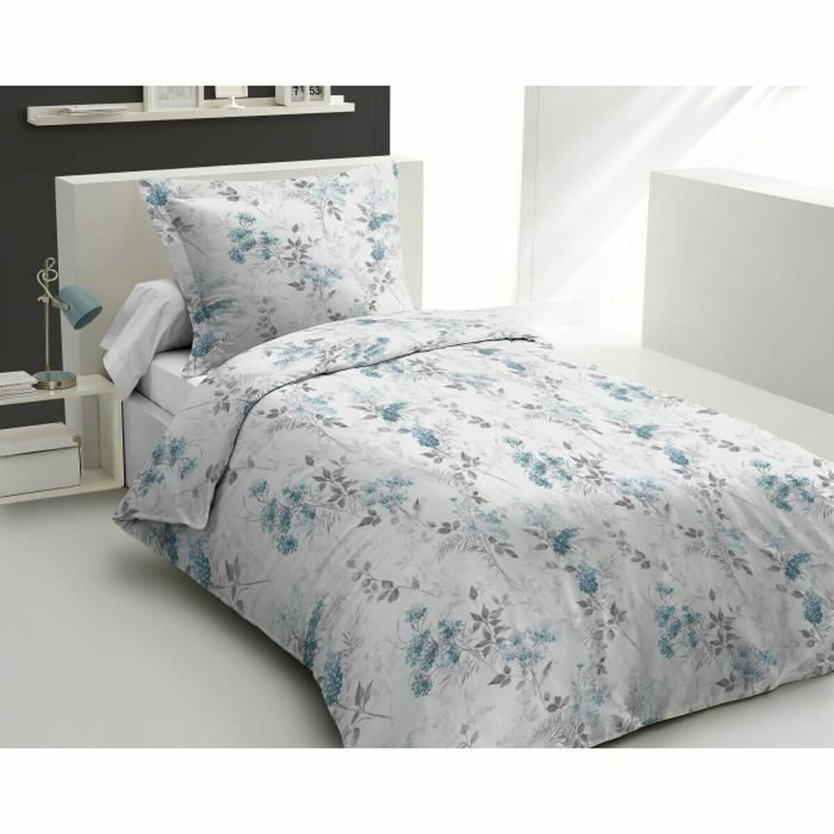 3701393706674 - Bettbezug-Set Mehrfarbig 140 x 200 cm Doppelbett 3701393706674 - Bettbezug-Set Mehrfarbig 140 x 200 cm Doppelbett