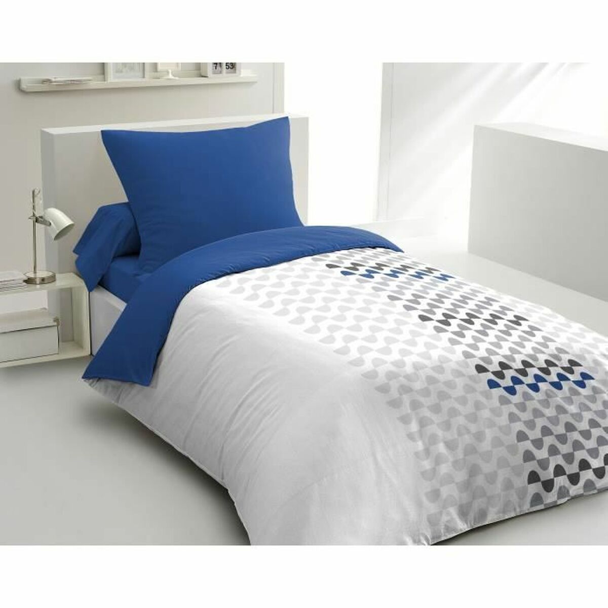 3701393715348 - Duvet cover set Blue 3701393715348 - Duvet cover set Blue