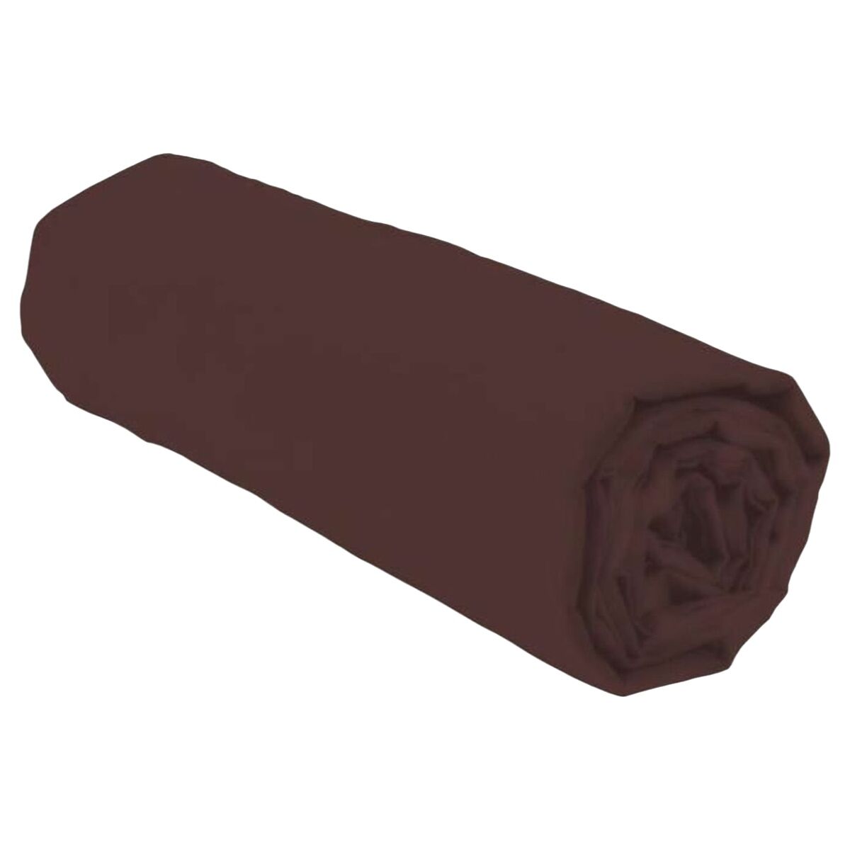 3701393715928 - Fitted bottom sheet LH71592 Brown 160 x 200 + 35 cm