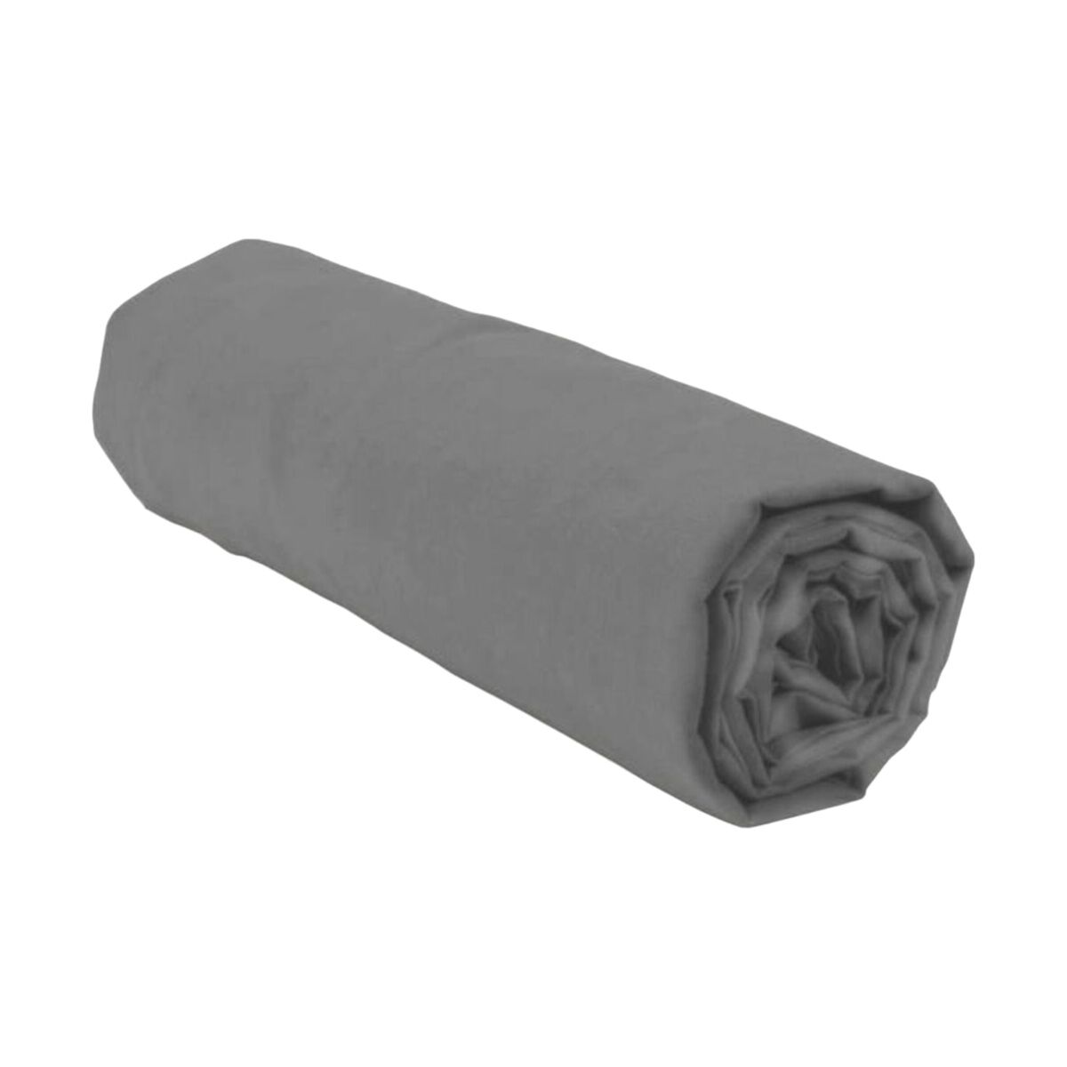 3701393717700 - Fitted bottom sheet HP71770 Grey Anthracite 160 x 200 + 30 cm 3701393717700 - Fitted bottom sheet HP71770 Grey Anthracite 160 x 200 + 30 cm