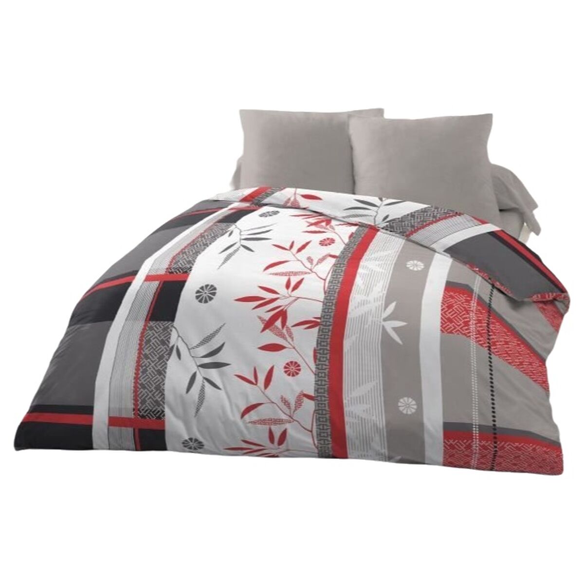 3701393717779 - Duvet cover set SHIZUOKA Blue Super king 3 Pieces 3701393717779 - Duvet cover set SHIZUOKA Blue Super king 3 Pieces
