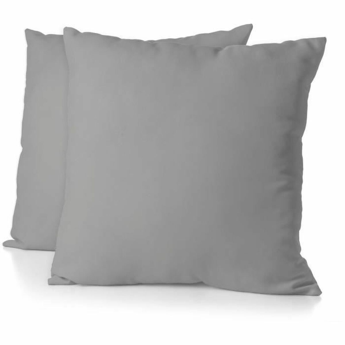 3701393718622 - Pillowcase Grey Light grey 63 x 63 cm (2 Units)