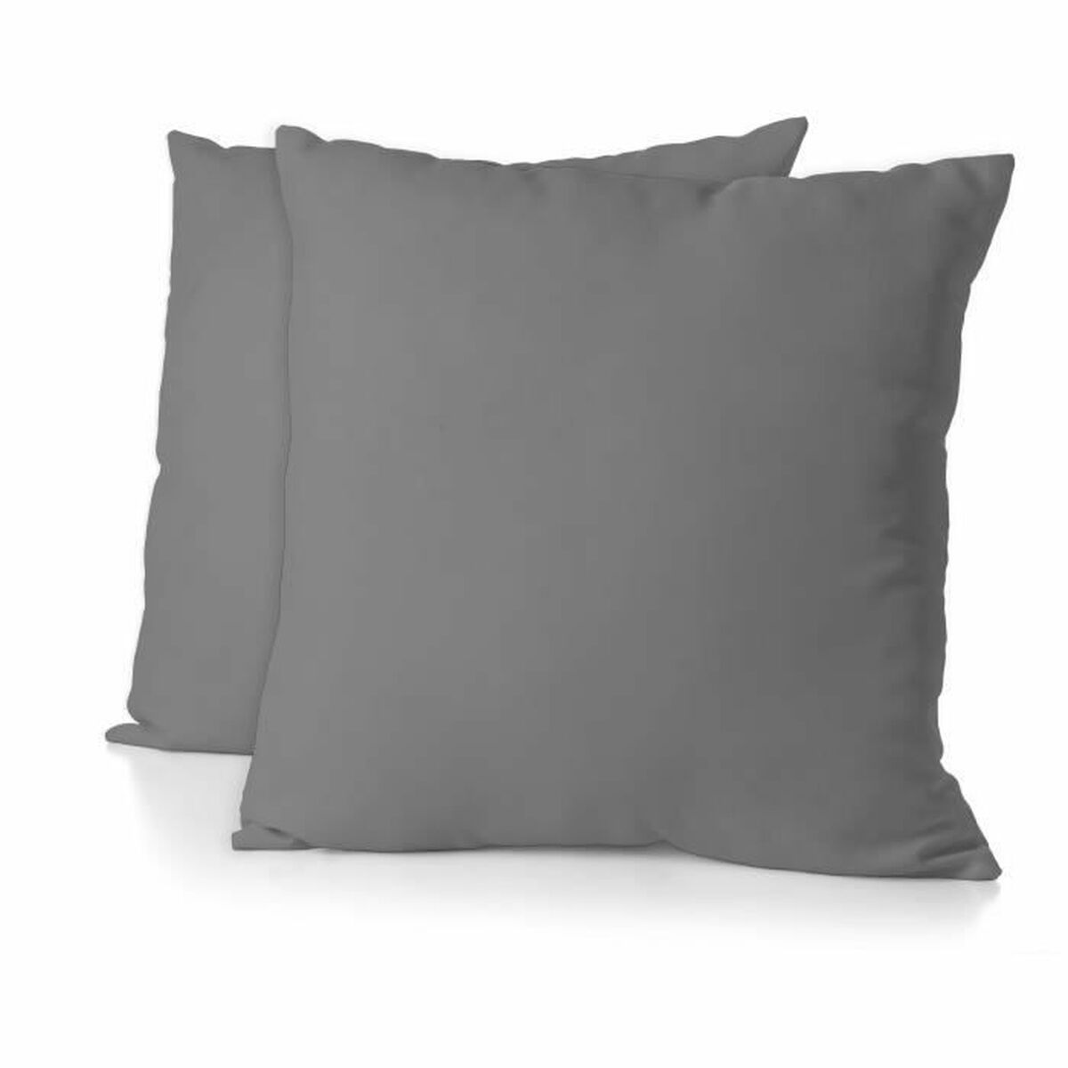3701393718646 - Kissenbezug Grau 63 x 63 cm (2 Stück)