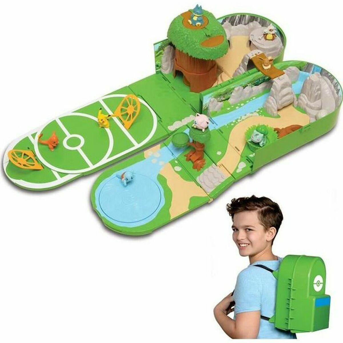 3701405800246 - Playset Pokemon Rucksack 8 cm 3701405800246 - Playset Pokemon Rucksack 8 cm