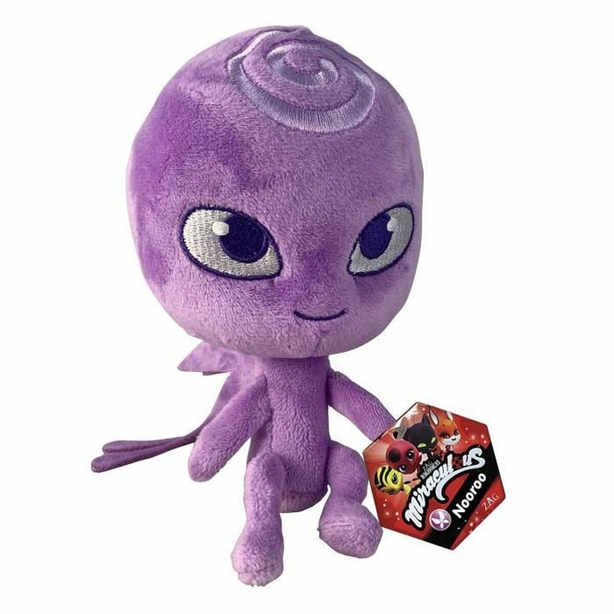 3701405804923 - Plüschtier Wayzz Violett (2 Stücke)