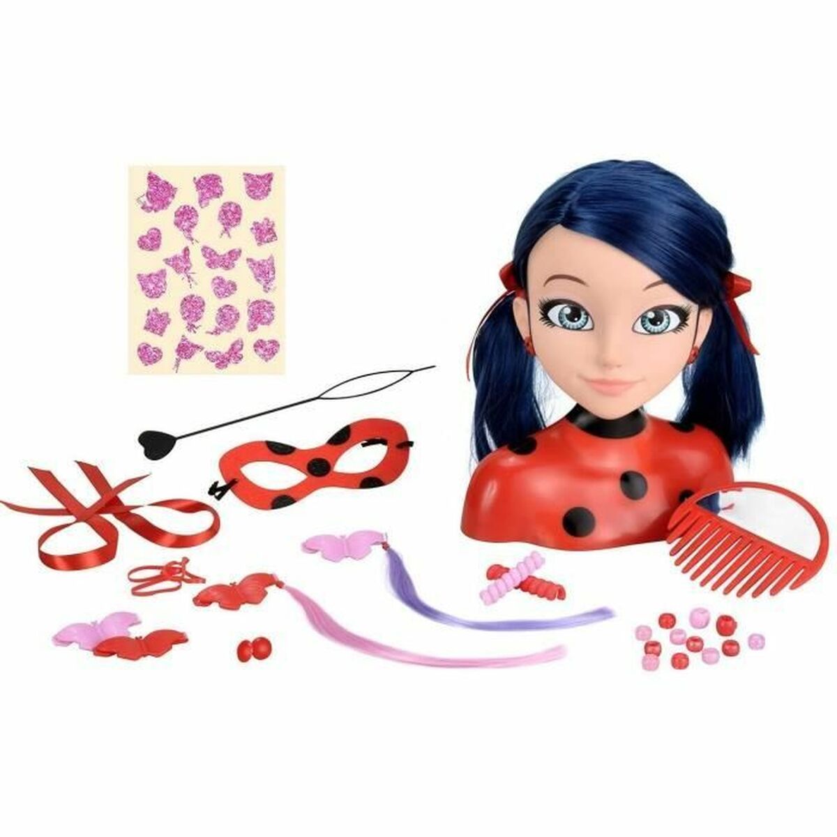 3701405812256 - Frisierpuppe Ladybug