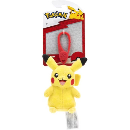 3701405812416 - Plüschtier Schlüsselanhänger Pokemon