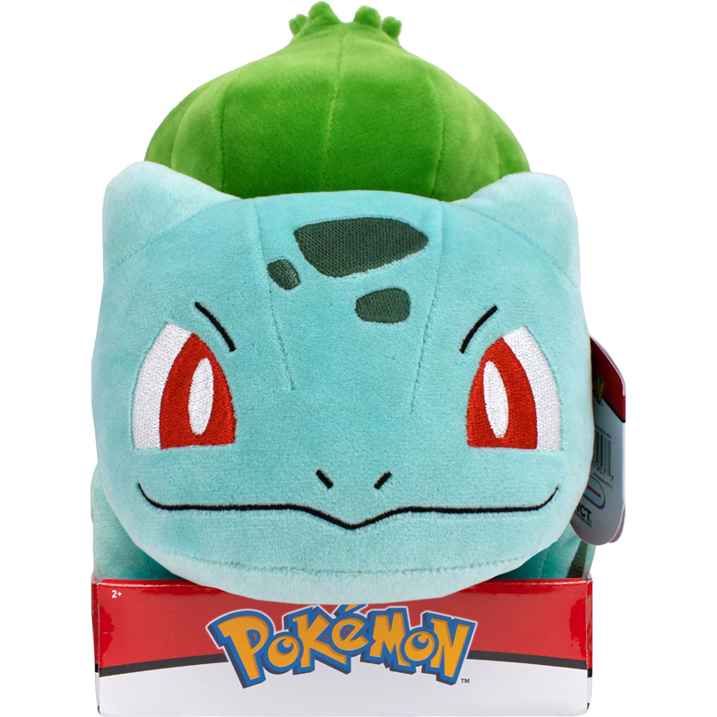 3701405817077 - Plüschtier Bulbasaur 30 cm grün 3701405817077 - Plüschtier Bulbasaur 30 cm grün