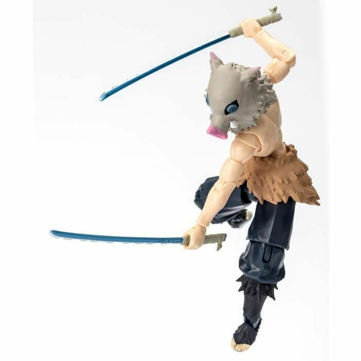 3701405818579 - Figur mit Gelenken Demon Slayer  Inosuke Hashibira