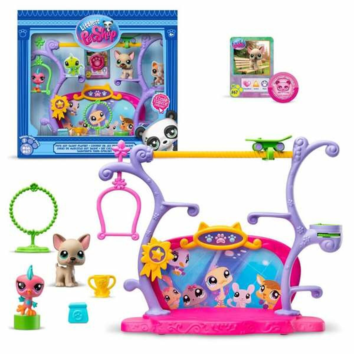 3701405819293 - Playset Littlest Pet Shop Got talent 3701405819293 - Playset Littlest Pet Shop Got talent