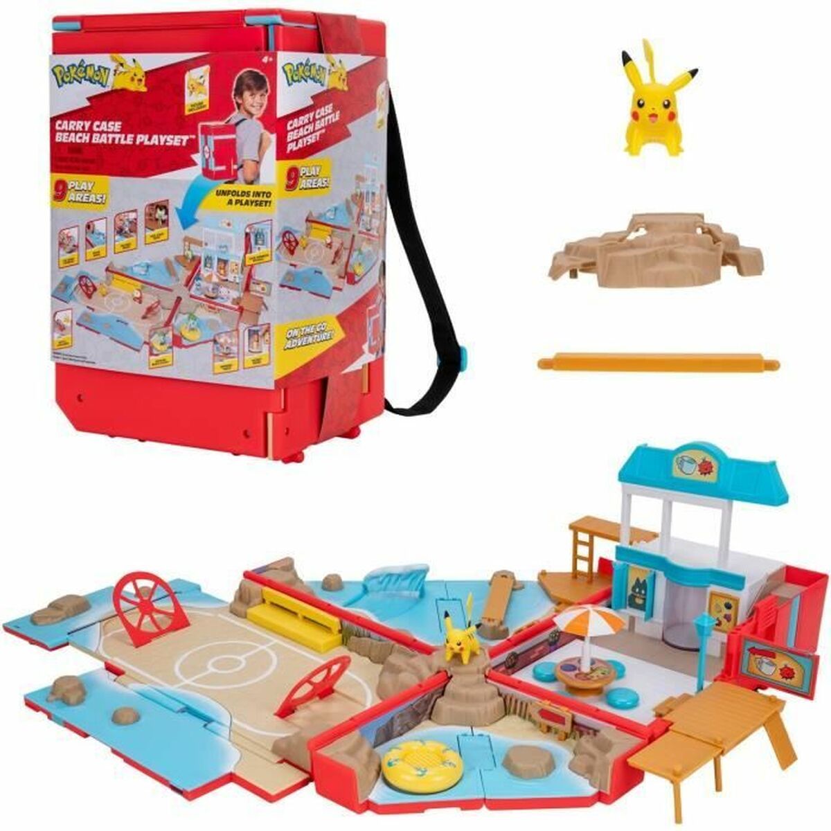 3701405823580 - Playset Pokémon Trainer Theme Beach 3701405823580 - Playset Pokémon Trainer Theme Beach