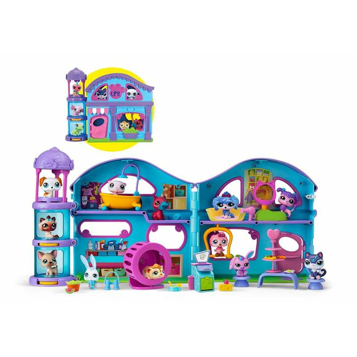 3701405826093 - Spielset Pet Shop