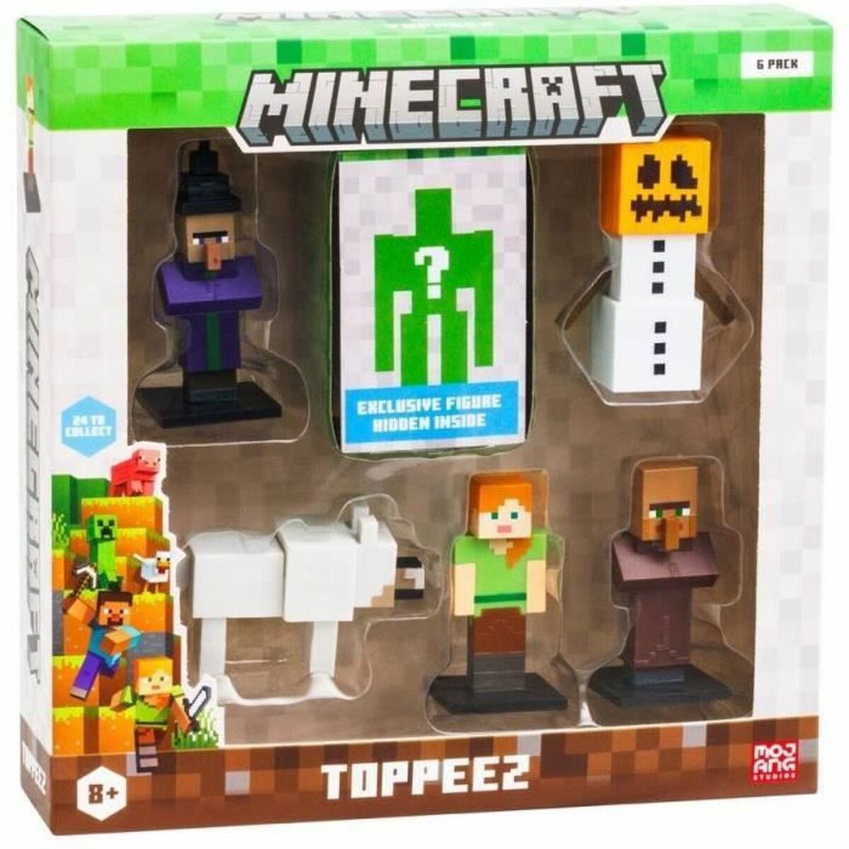 3701405829070 - Actionfiguren 6 Stücke (6 Stück) 3701405829070 - Actionfiguren 6 Stücke (6 Stück)