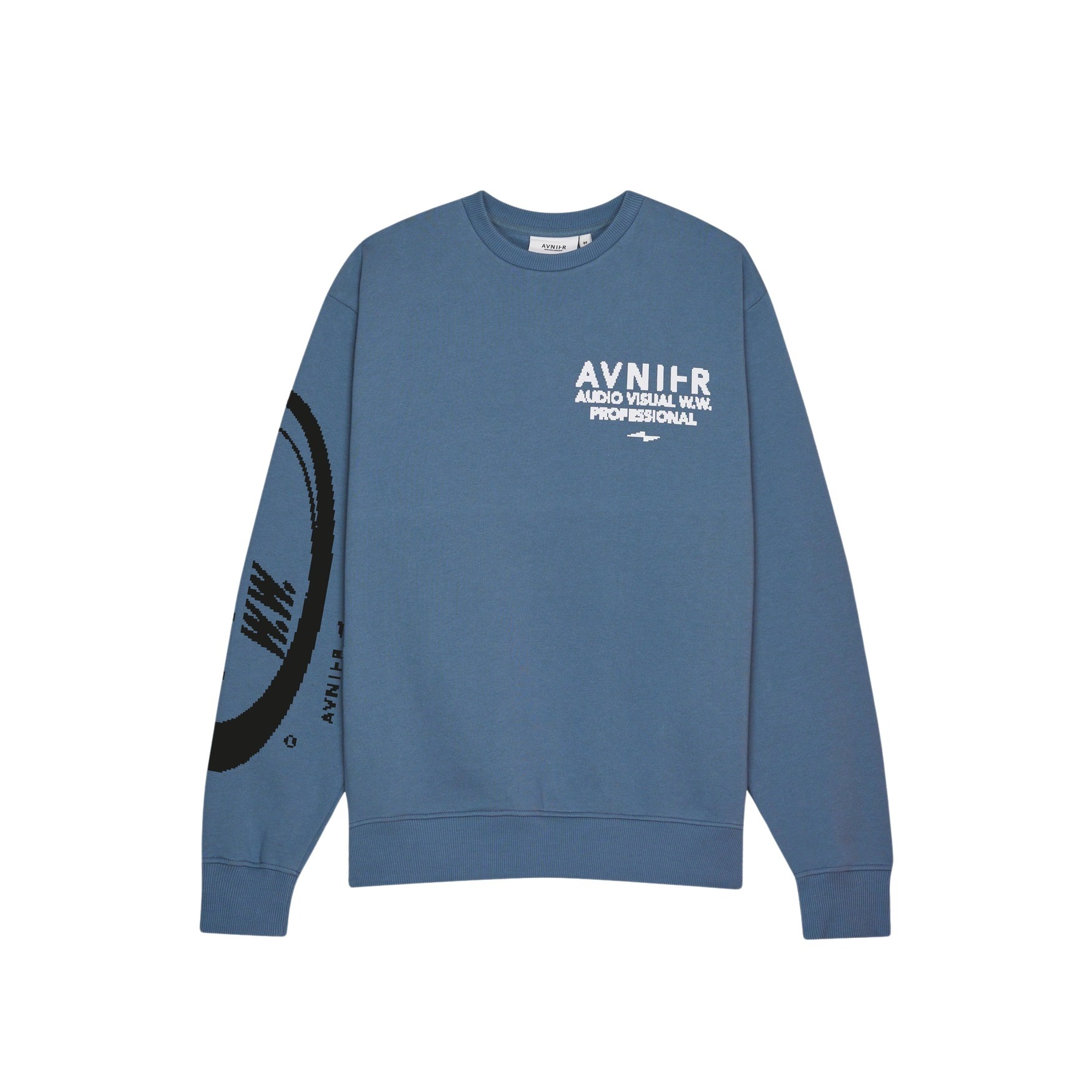 3701414319623 - Sweatshirt mit Rundhalsausschnitt Encore Pixel 3701414319623 - Sweatshirt mit Rundhalsausschnitt Encore Pixel