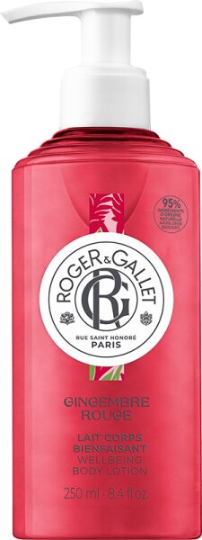 3701436907747 - Gallet Roger & Gallet Gingembre Rouge Wellbeing Body Lotion 250 ML 250 ml