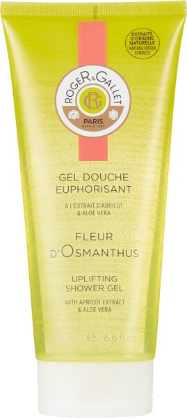 3701436908089 - ROGER & GALLET Körperpflege Duschpflege Fleur dOsmanthus Wohlfühl-Duschgel 200 ml