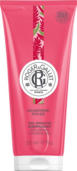 3701436908096 - ROGER & GALLET Körperpflege Duschpflege Gingembre Rouge Wohfühl-Duschgel 200 ml