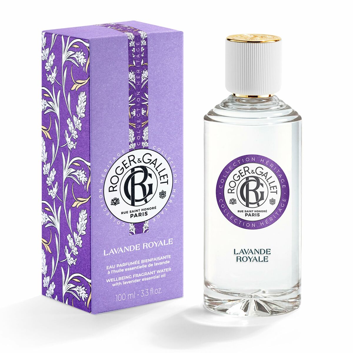 3701436912420 - Unisex-Parfüm Roger &  Gallet Lavande Royale EDP 100 ml